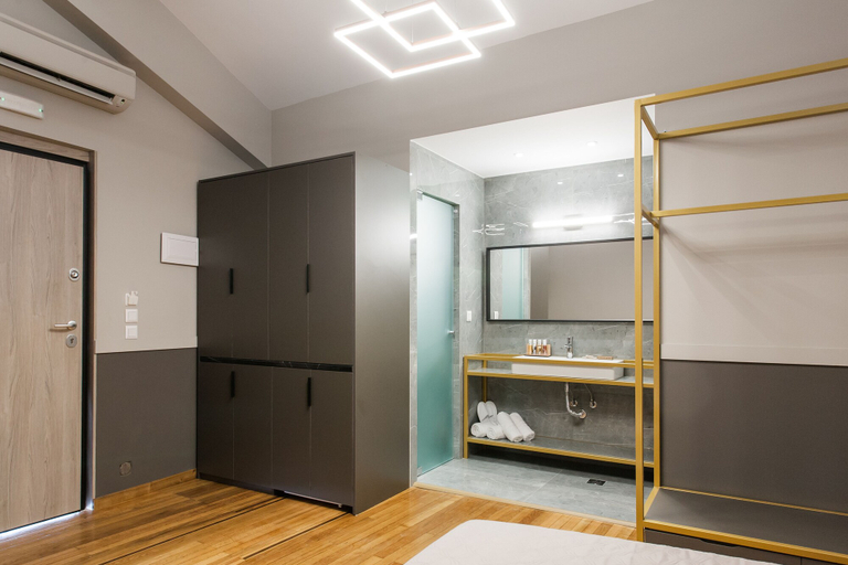 Bedroom 4, Step One - Luxury Suites right in the heart of Acropolis next to metro station, Attica