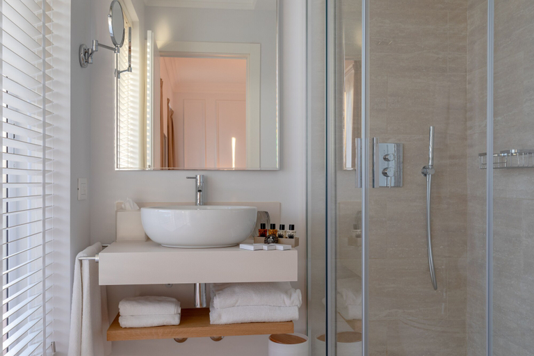 Bathroom 5, Porto Romano The Marina Resort, Rome