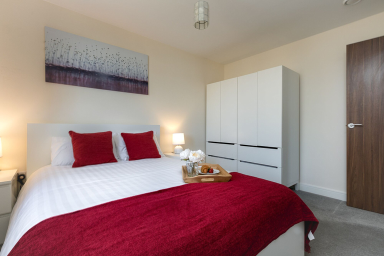 Bedroom 2, KVM - Quayside House, Peterborough