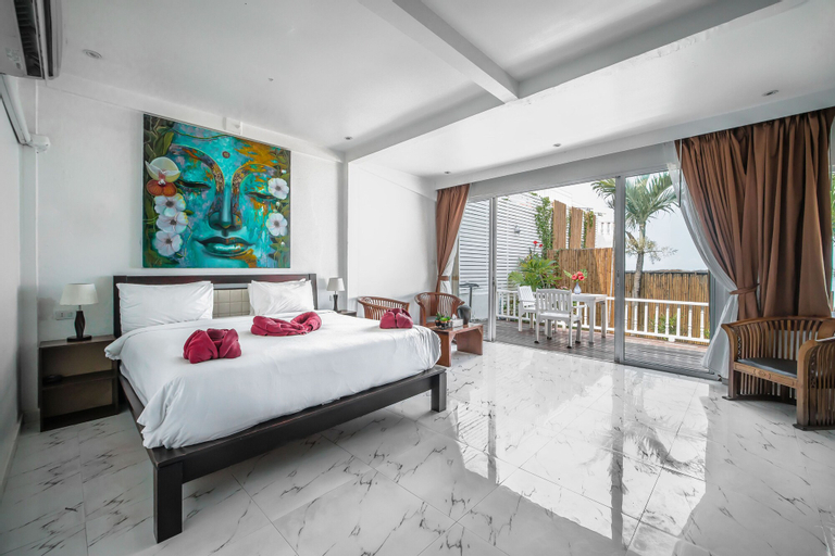 Bedroom 2, Crystal Bay Beach Resort, Ko Samui