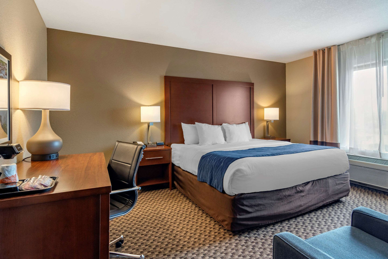 Bedroom 3, Comfort Inn & Suites Blue Ridge, Fannin