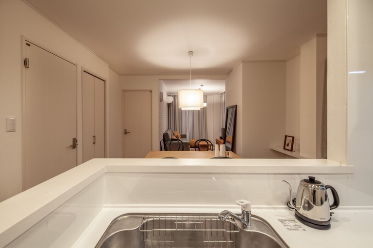 Bathroom 2, Eldor NishiKojiya Apartment, Ōta