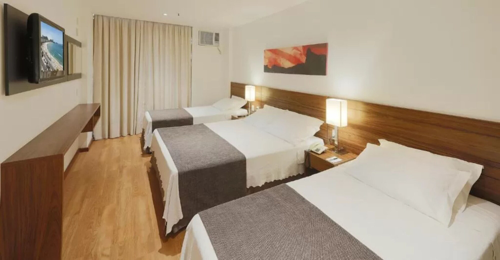 Bedroom 3, Premier Copacabana Hotel, Rio de Janeiro