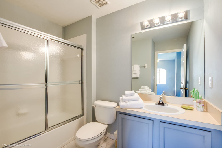 Bathroom 3, 2739skp New Emerald Island 4 Bedroom, Osceola