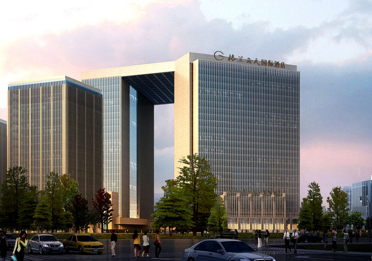 Exterior & Views, Grand Skylight International Hotel, Beijing