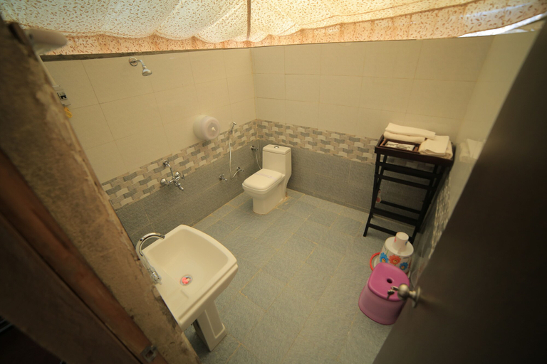 Bathroom, Rann Utsav The Tent City, Kachchh