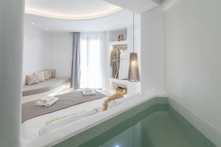 Bedroom 4, Majestique of Naxos boutique hotel, South Aegean