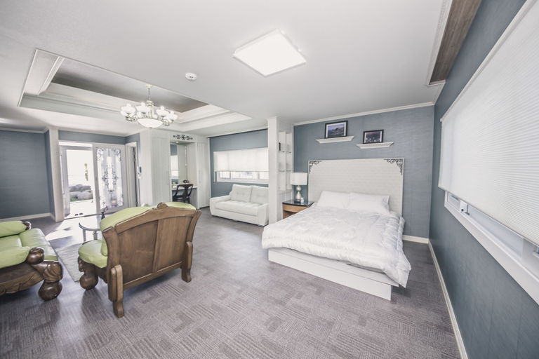 Bedroom 4, Jeju Washington, Seogwipo