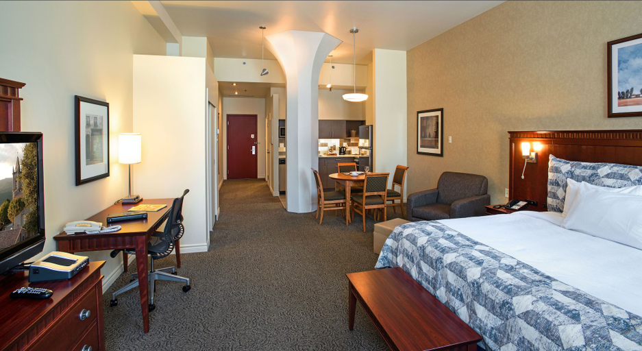 Bedroom 3, Le Square Phillips Hotel And Suites, Montréal