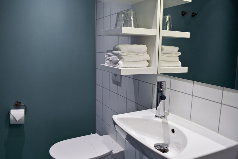 Bathroom, Hótel Laxá, Skútustaðahreppur
