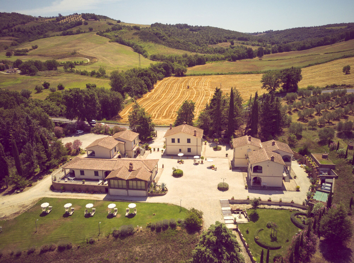 Exterior & Views 1, La Fonte del Cerro, Grosseto