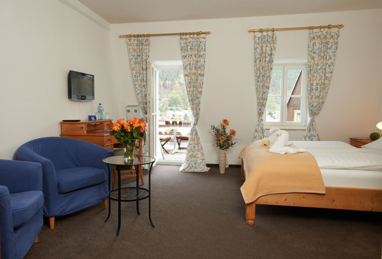 Bedroom 2, Hotel Erbgericht Krippen, Sächsische Schweiz-Osterzgebirge