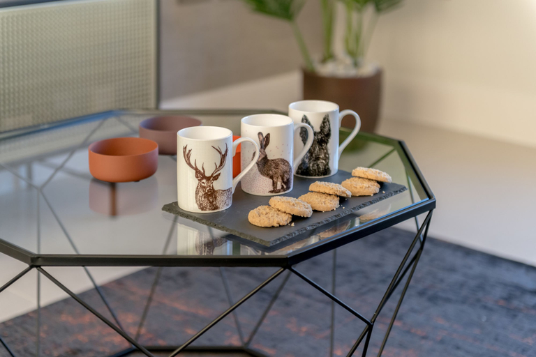 Food & Drinks, Silver Lining - Penthouse with parking, Edinburgh