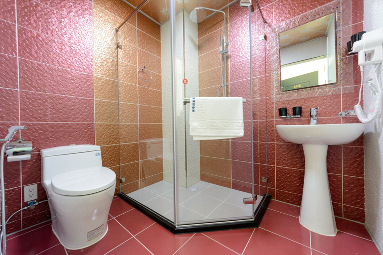 Bathroom 4, Lisinty Resort, Pingtung