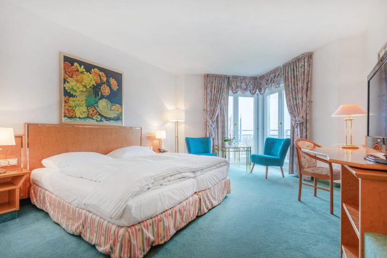 Bedroom 2, Hotel Bellevue, Marburg-Biedenkopf
