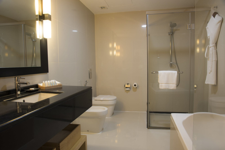 Bathroom 5, Asdal Boutique Hotel Seef, Manama