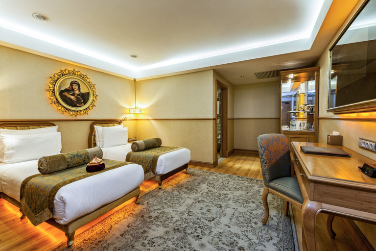 Bedroom 3, Hotel Sultania - Boutique Class, Fatih