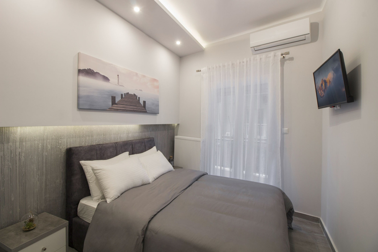 Bedroom 4, InCity El Flow, Double Flat, Central Macedonia