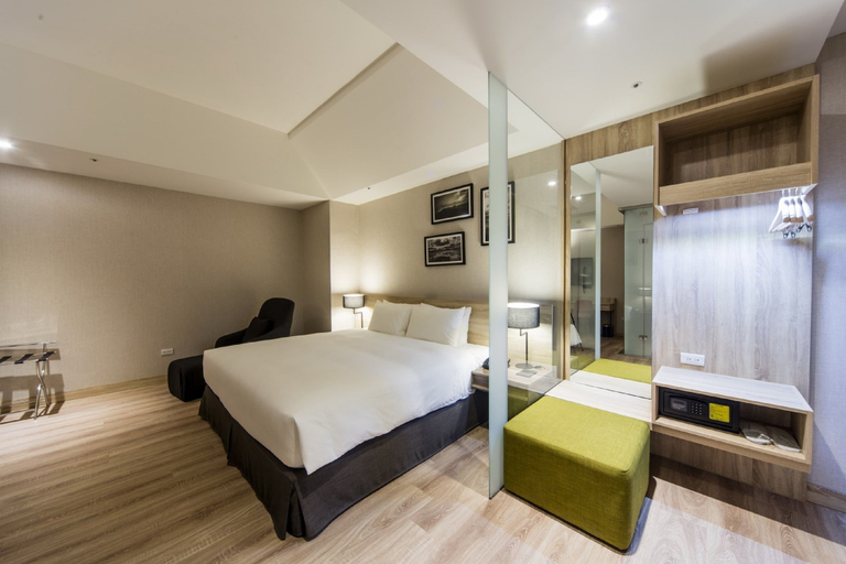 Bedroom 5, The HO Hotel, Hsinchu City