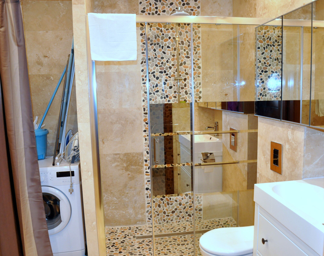 Bathroom 4, Rezydencja Wind Rose - Luxury ApartHotel, Gdańsk City