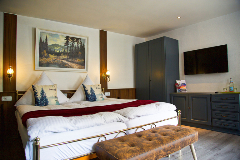 Bedroom 2, Das Waldhaus, Rastatt