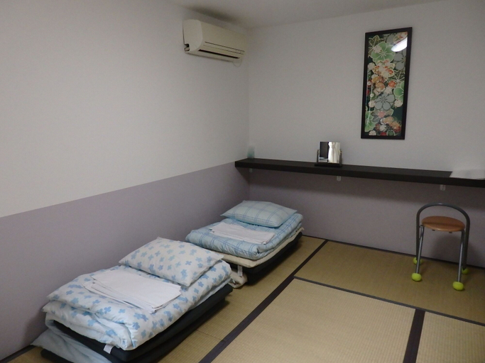 Bedroom 2, Guesthouse YAHATA, Kyoto