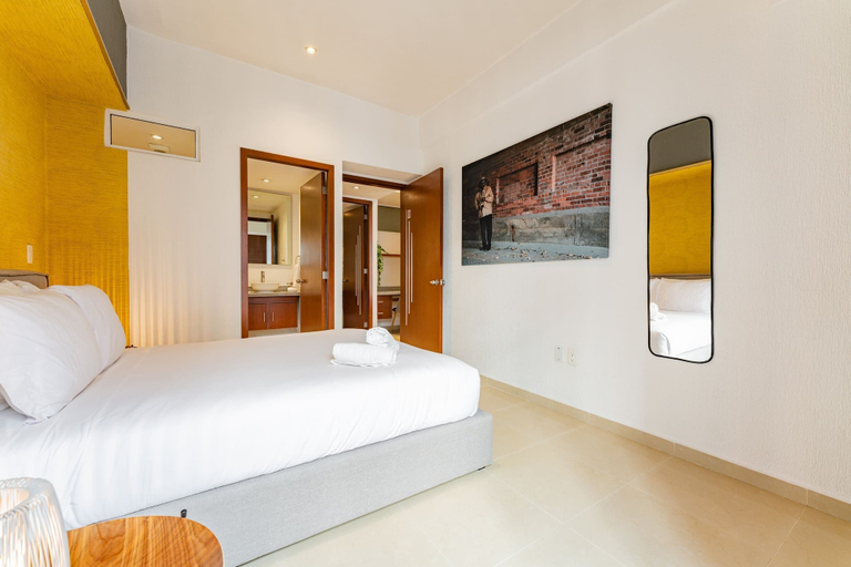 Bedroom 2, Anahuac Apartments by VH, Mexico City