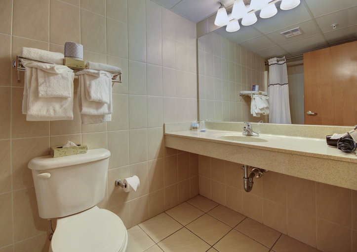 Bathroom 4, Crystal Beach Hotel, Worcester