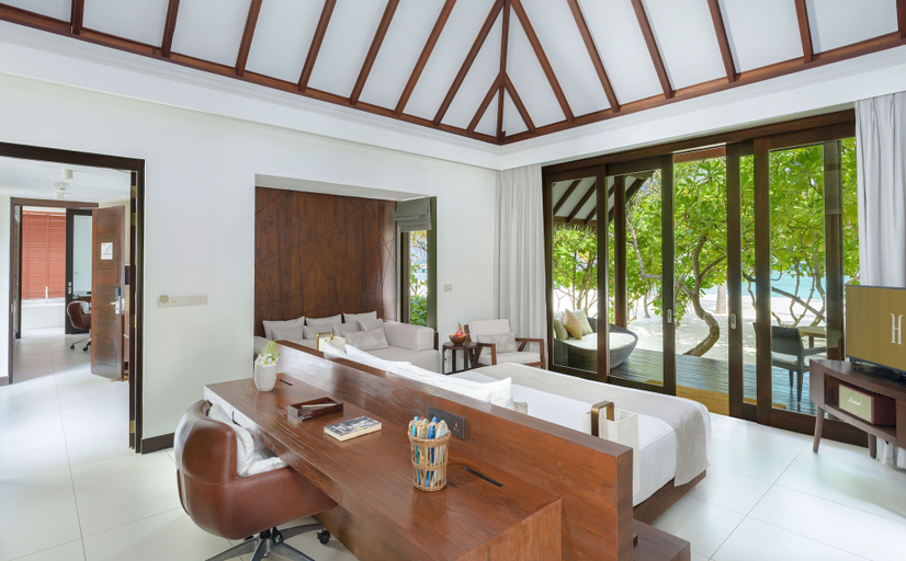 Bathroom 5, Heritance Aarah - All inclusive, Raa Atoll
