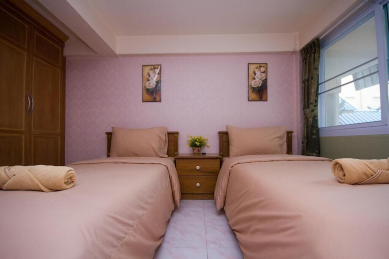 Bedroom 2, Jang Sripoom House, Muang Chiang Mai