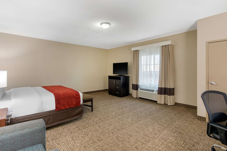 Bedroom 3, Comfort Inn & Suites Cedar Hill Duncanville, Dallas