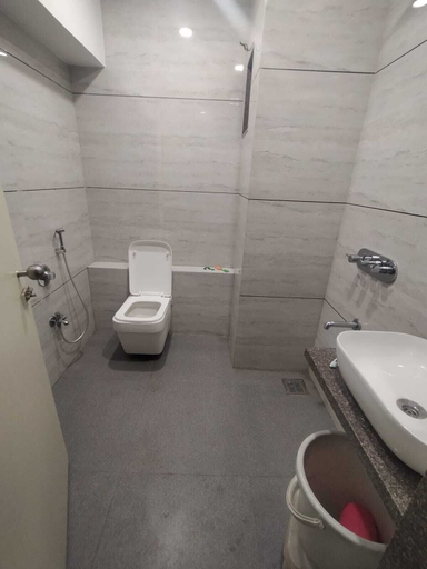 Bathroom, Hotel Anand Surat, Surat