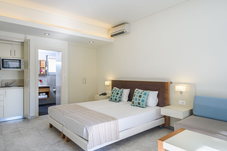 Bedroom 3, Despina Apartments, Crete