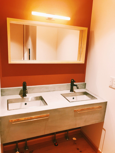 Bathroom 5, COCORETO THE GUEST HOUSE - Hostel, Matsue