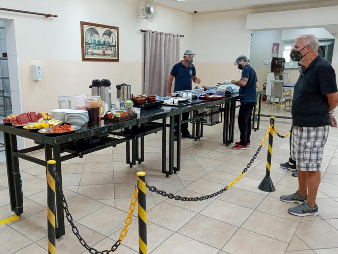 Food & Drinks 4, Hotel Faenician, Aparecida