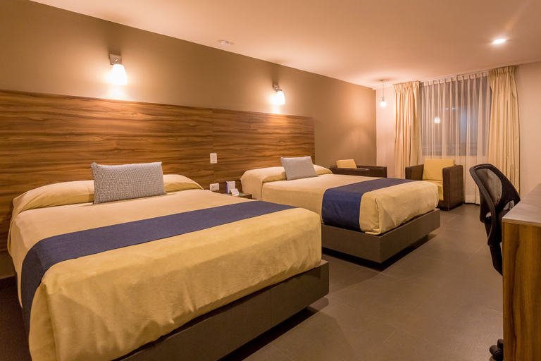 Bedroom 4, Hotel Panamerican, San Andrés Cholula