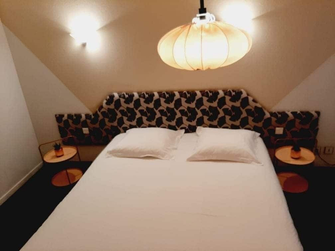 Bedroom 3, Fasthôtel Eldorado, Aveyron