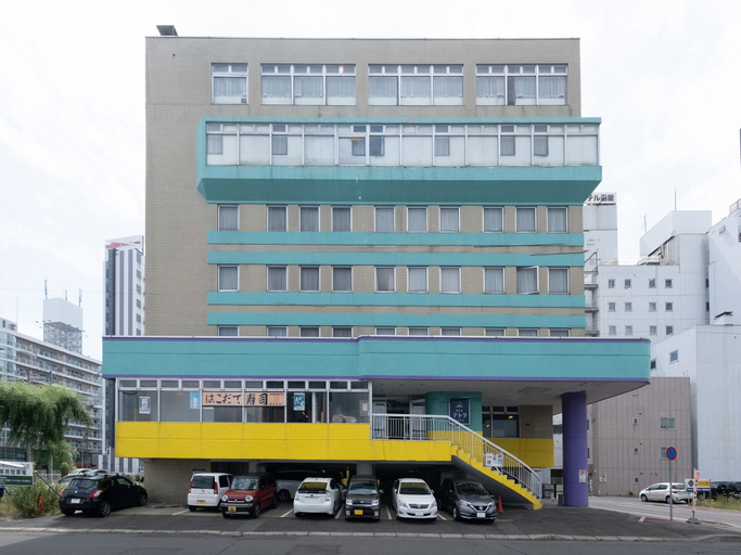 Exterior & Views 2, Tabist Hotel Tetora Hakodate Station, Hakodate