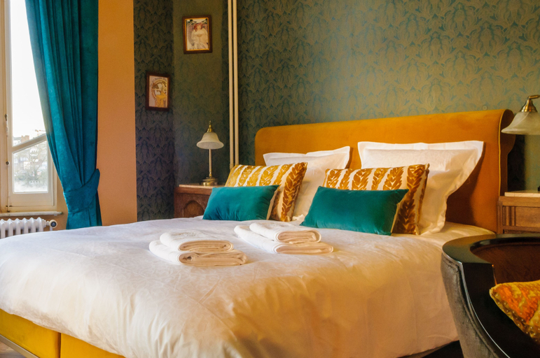 Bedroom 2, La Villa Balat, Namur