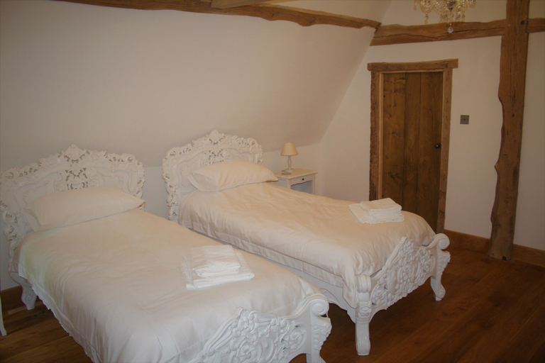 Bedroom 4, Manoir de la Basse-Cour, Sarthe