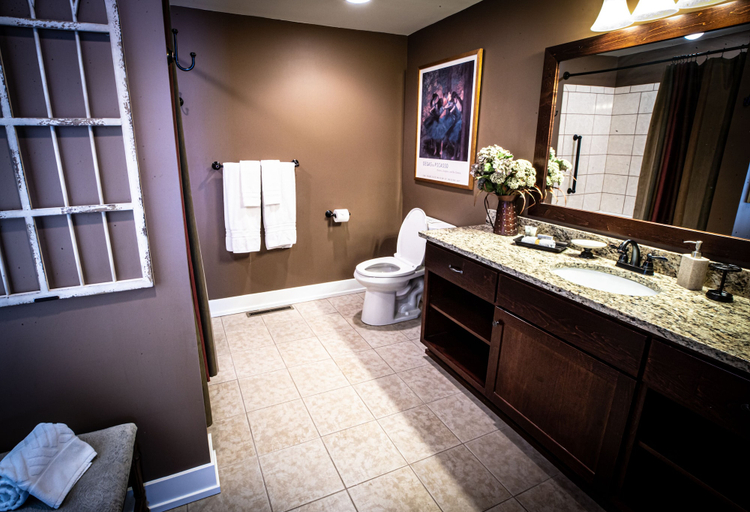Bathroom 4, Twin Oaks Inn, Allegan