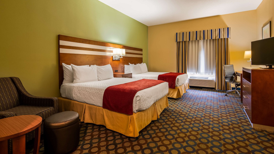 Bedroom 4, Best Western Troy Hotel, Madison