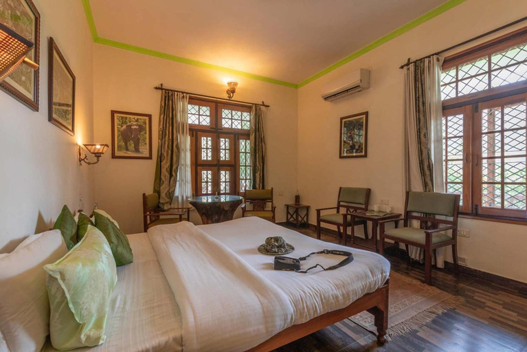 Bedroom 3, The Rangers reserve Jim Corbett, Nainital
