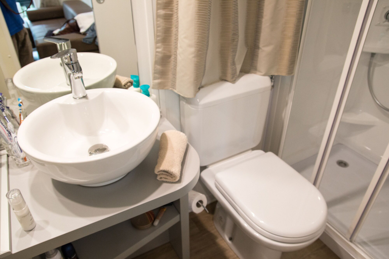 Bathroom 4, Camping Villaggio Cerquestra, Perugia