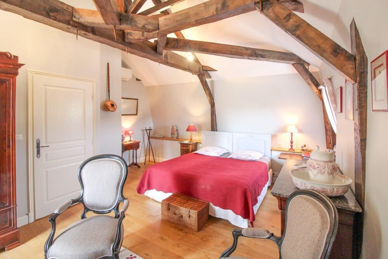 Bedroom 4, La Jariette, Deux-Sèvres