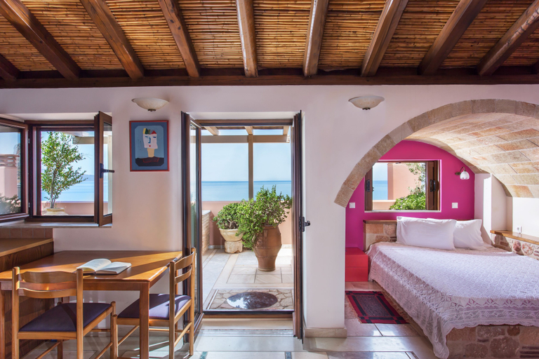 Bedroom 5, Aktaion Hotel, Peloponnese