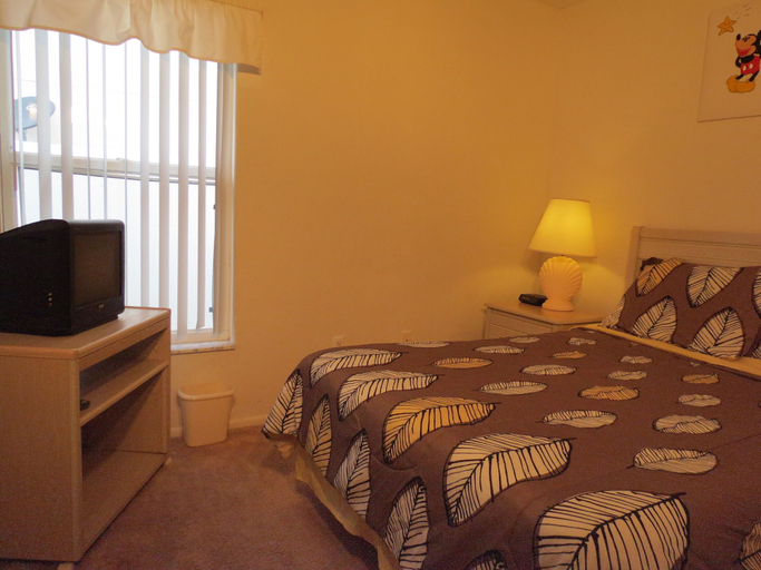 Bedroom 4, SVV Pool Homes Davenport, Polk