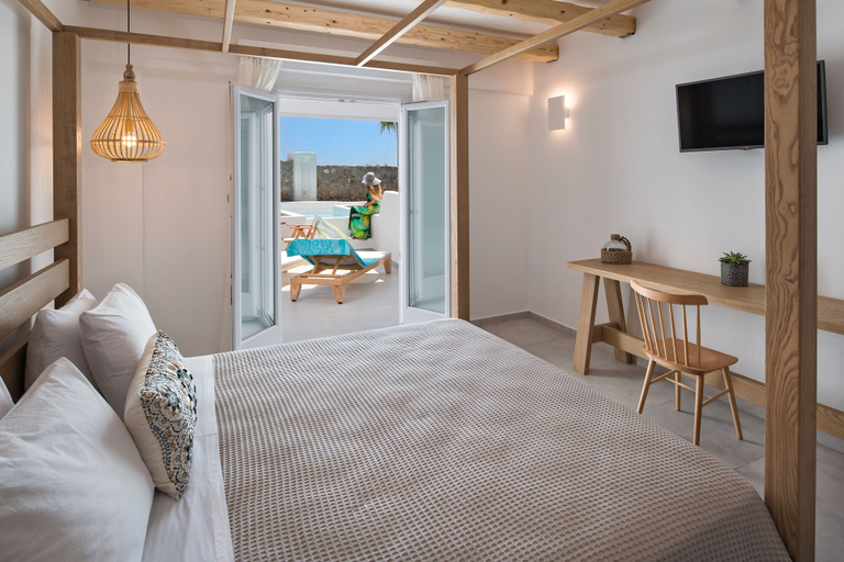 Bedroom 3, Casa Vitae Suites, South Aegean