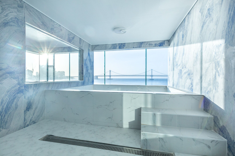 Bathroom 4, JSTAY Guesthouse Gwangalli Beach - Hostel, Suyeong