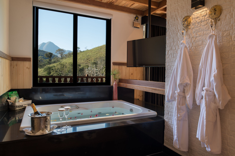 Bathroom 4, Quinta da Paz Resort, Petrópolis